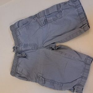 Carter's Boys Gray Cargo Shorts - 5T